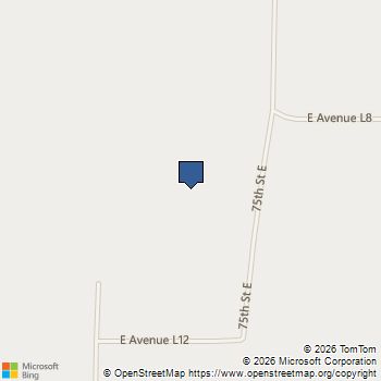 0 Vac/Ave L8 Drt/Vic 75th St E Palmdale, CA MLS# TR24137174