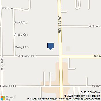 0 Ave L8 50th Street W Lancaster, CA MLS# V1-31248