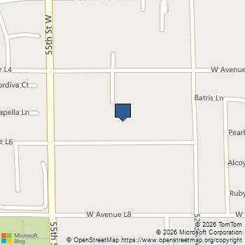 0 Avenue L6 W Lancaster, CA MLS# PW26109381