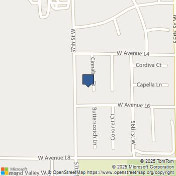 42519 Cinnabar Court Lancaster, CA MLS# DW25277318