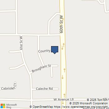 0 COR AVE L8 DRT 21ST ST W Lancaster, CA MLS# SR25223589