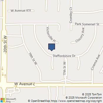 42900 Staffordshire Drive Lancaster, CA MLS# 25593131