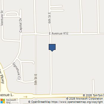 Ave L And 6th St East Lancaster, CA MLS# 25008965