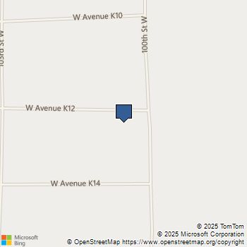 0 W 100th St W / Avenue K Lancaster, CA MLS# SR24134032