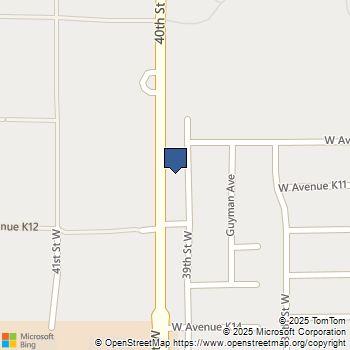 43033 39th Street Lancaster, CA MLS# 25574983