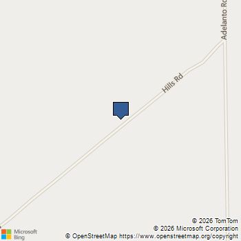 0 Hills Road Adelanto, CA MLS# FR26015738