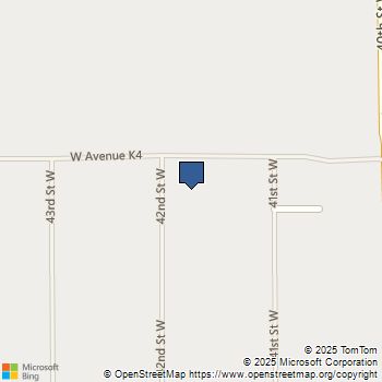 0 W Avenue K-4 Lancaster, CA MLS# SR25116674