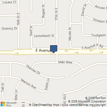 0 E Avenue K Lancaster, CA MLS# SR25079932