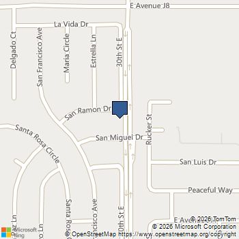 2852 San Ramon Lancaster, CA MLS# SR26006174