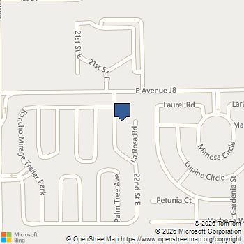 43850 E 20th Street # 289 Lancaster, CA MLS# 26005909
