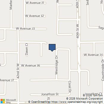 44149 Westridge Drive Lancaster, CA MLS# SR26003979