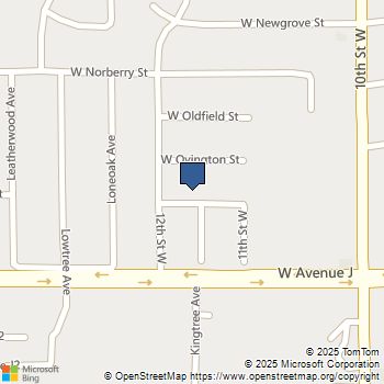 1135 W Pillsbury Street Lancaster, CA MLS# SR25170511