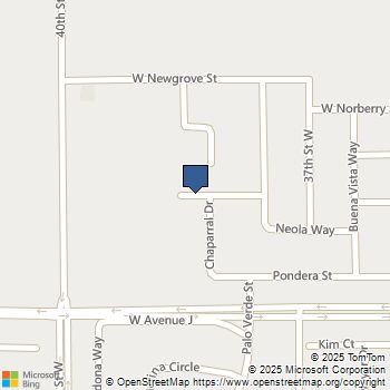 0 Stw/Vic Pillsbury Street Lancaster, CA MLS# TR25202331