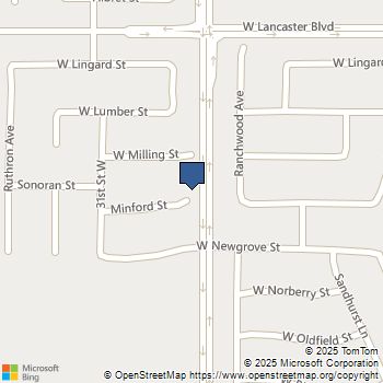 3005 Minford Street Lancaster, CA MLS# SR25199084