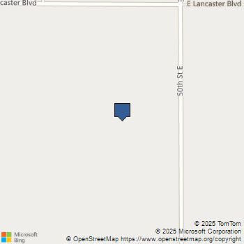 0 Vac/Vic 50th Ste/Lancaster Boulevard Lancaster, CA MLS# SR22199932
