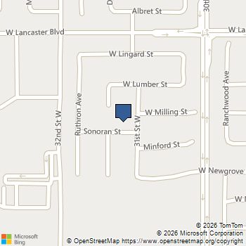 3109 Sonoran Lancaster, CA MLS# SR26108936