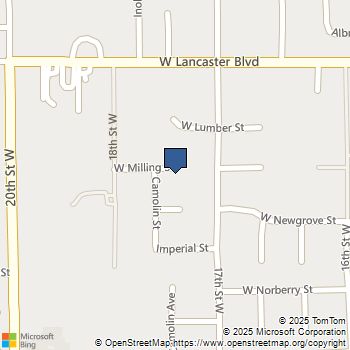 0 Milling St/Vic 10th Street W Lancaster, CA MLS# SR25240179