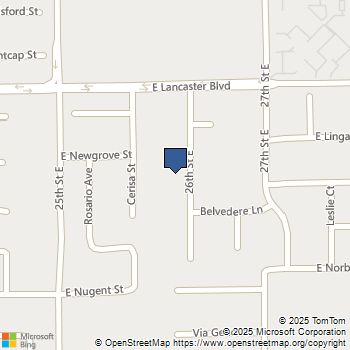 44709 26th Street E Lancaster, CA MLS# SR25172025