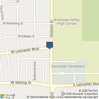 0 W Lancaster Blvd/Vic 45th St Lancaster, CA MLS# TR25048658