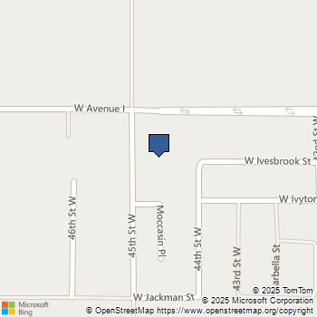 0 Ave I & 45th St W Lancaster, CA MLS# SR25020773