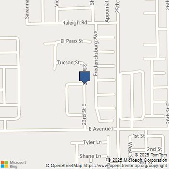 0 E Avenue I vic 23rd St East Lancaster, CA MLS# 25608383