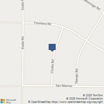 242 02 Cholla Road Adelanto, CA MLS# HD25099820