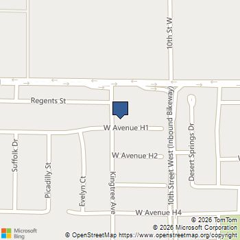 1041 W Avenue H 1 Lancaster, CA MLS# 26003809