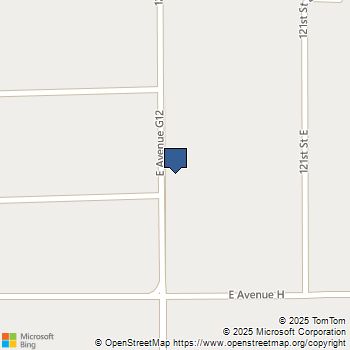 0 E 120th St E Avenue H Lancaster, CA MLS# IV25249242