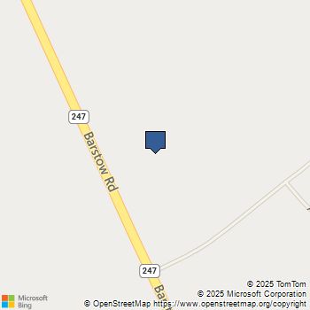 0 Hwy 247 Barstow, CA MLS# SW25124803