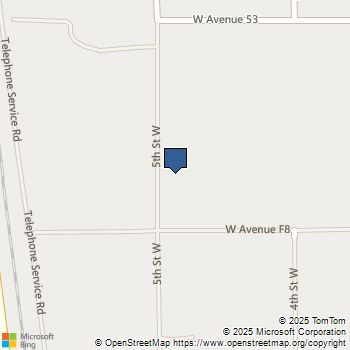 0 Vac/Ave F8/Vic 5 Stw Lancaster, CA MLS# SR24042864