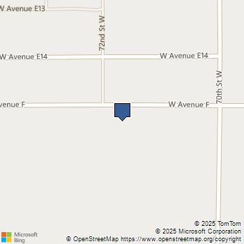 0 W Vic 70th St W & Ave F Antelope Acres, CA MLS# SR25260084