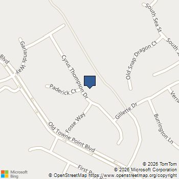 417 Cyrus Thompson Drive Jacksonville, NC MLS# 100581150