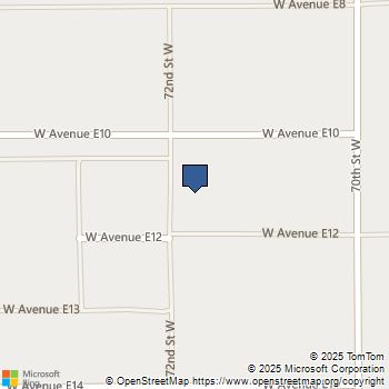 0 Ave E-12 Avenue Lancaster, CA MLS# 25577065