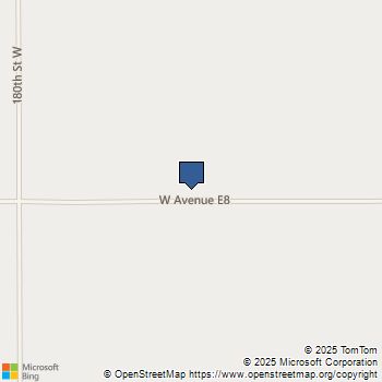 177 Stw Ave E-8 Vic Lancaster, CA MLS# SR25158422