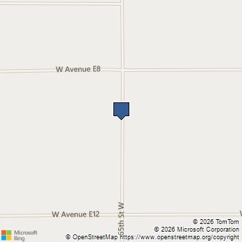 65th St W/Ave E8 Lancaster, CA MLS# 24001009