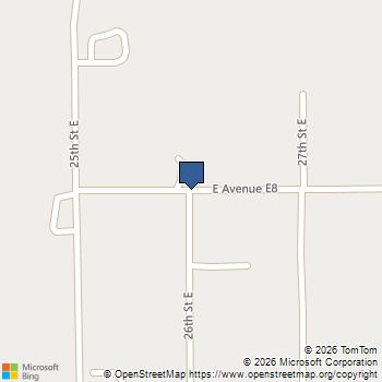 0 26TH ST EAST & AVE E-8 Lancaster, CA MLS# RS25278273