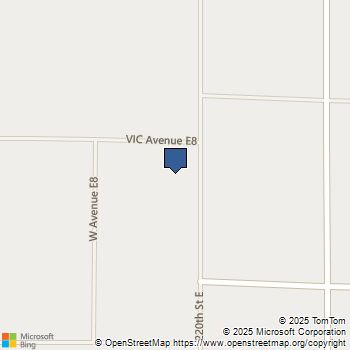 0 Avenue E-8 Hi Vista, CA MLS# SR25125810