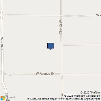 0 75th W W Lancaster, CA MLS# SR25140417