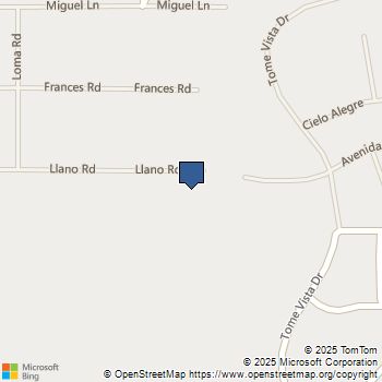 0 Llano Drive Los Lunas, NM MLS# 1087826