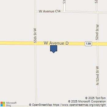 0 W Cor Avenue D 55th Lancaster, CA MLS# SR25083000