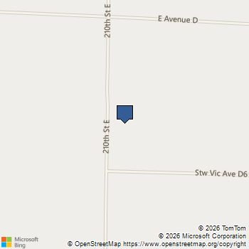 210th St E & Ave D-2 Lancaster, CA MLS# 26000328