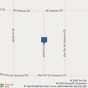 0 263rd St West north of Ave C13 Fairmont, CA MLS# SR25250845