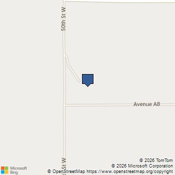 50th St W & Ave Ave A-8 Lancaster, CA MLS# 26000479