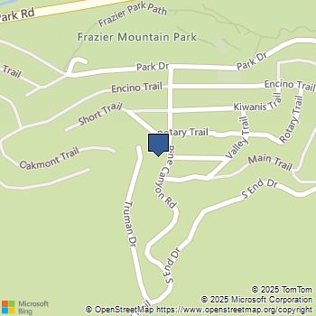 0 Pine Canyon Frazier Park, CA MLS# SR25157032