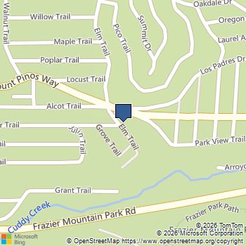 0 Elm Trail Frazier Park, CA MLS# 26633289