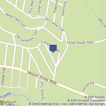 0 Calistoga Trail Frazier Park, CA MLS# SR25125935