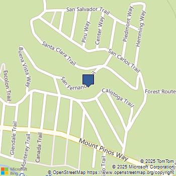 0 259-033-09-00-3 San Fernando Trail Frazier Park, CA MLS# IG25052034