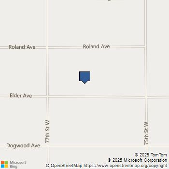 0 Elder Avenue Rosamond, CA MLS# 25509787