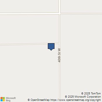 0 40th St West and Cathy Ave Rosamond, CA MLS# SR25107490