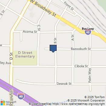 501 B Street Needles, CA MLS# WS25049301